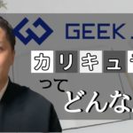 【完全版】GEEK JOBのカリキュラムと3つのコースを徹底解剖【無料で就職可能！？】